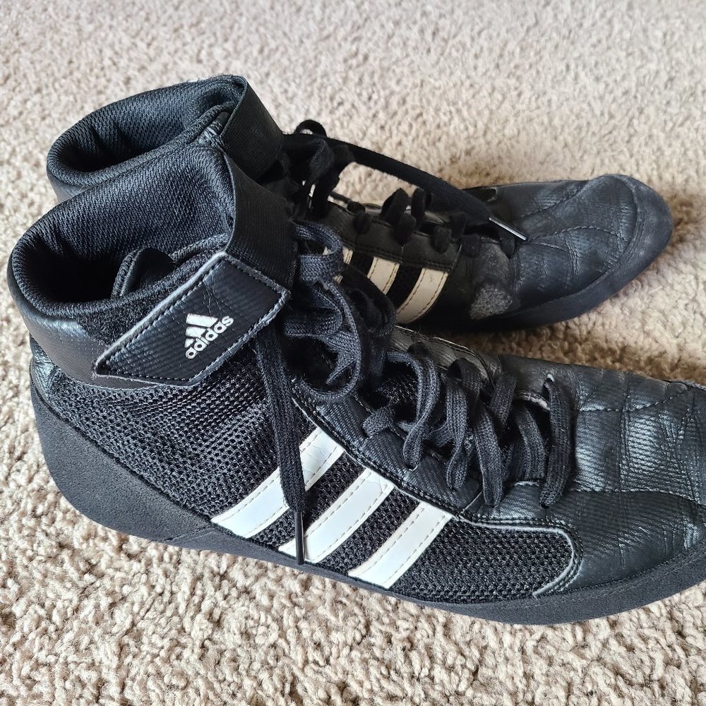 Adidas HVC wrestling shoes size 9.5